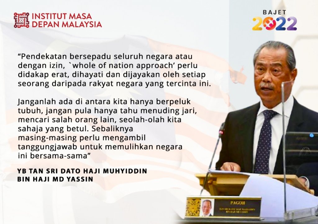 Teks Ucapan YB Tan Sri Dato Haji Muhyiddin Bin Haji MD Yassin ...