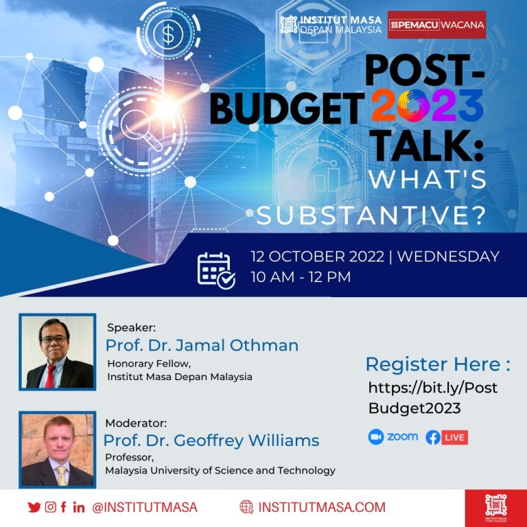 Poster_Webinar Post-Budget 2023 Talk What's Substantive