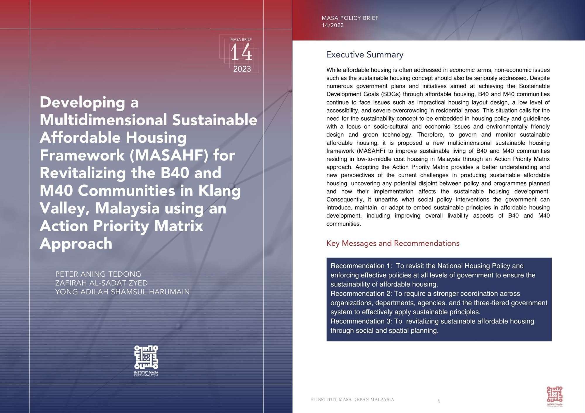 #14: Developing a Multidimensional Sustainable Affordable Housing ...