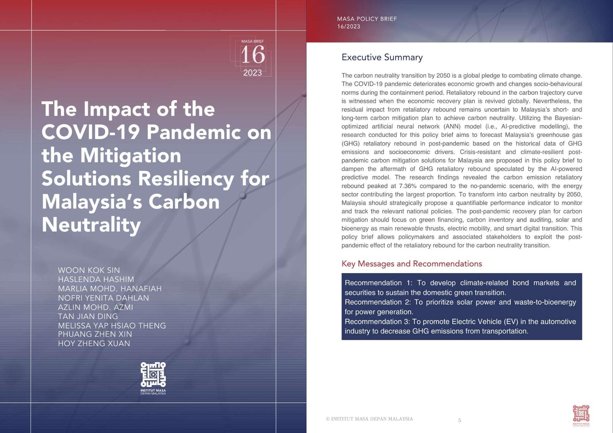 #16: The Impact of the COVID-19 Pandemic on the Mitigation Solutions ...